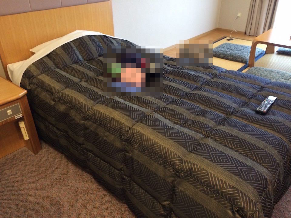 客室のベッド