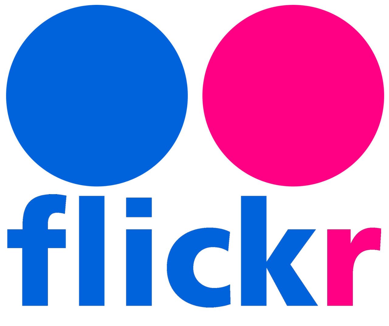 flickrのアイコン