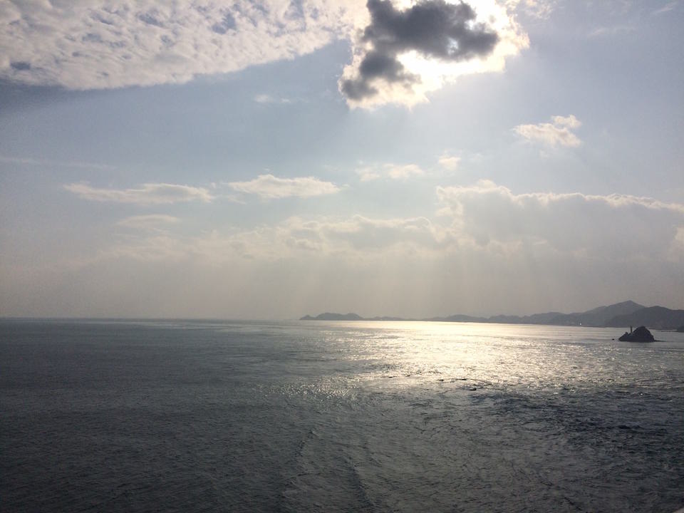 瀬戸内海の景色