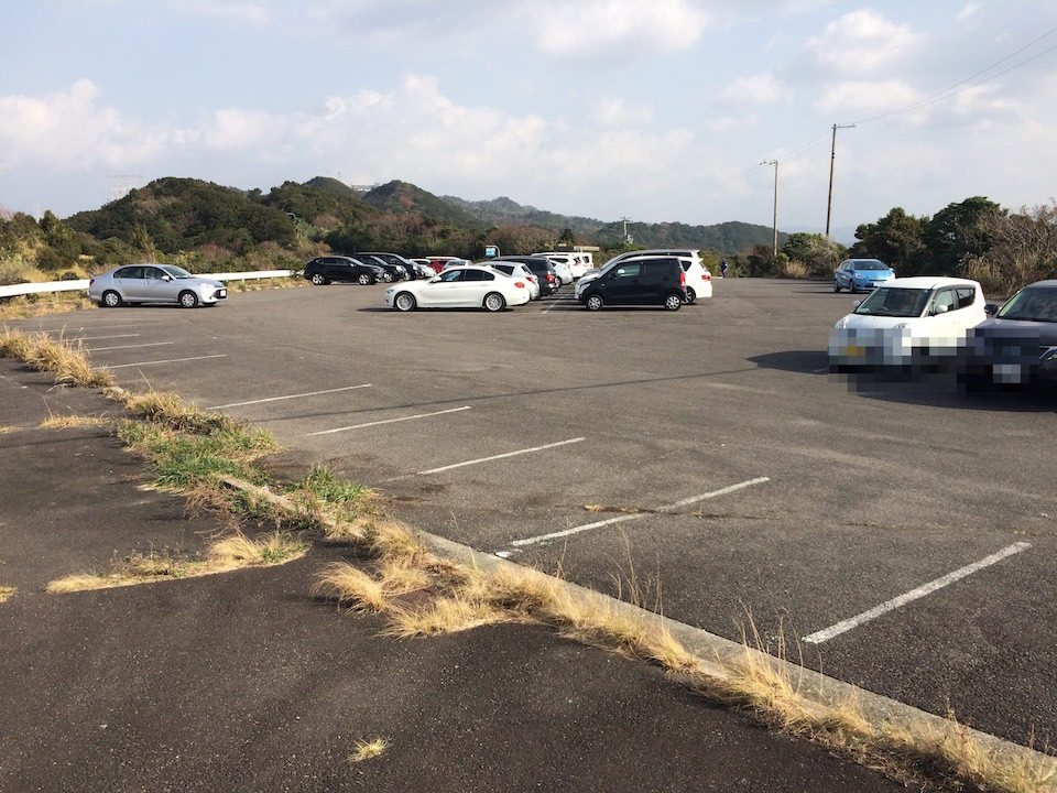 篠山臨時駐車場
