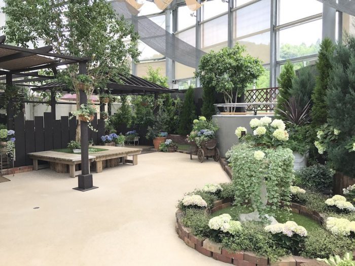 新潟県立植物園の温室