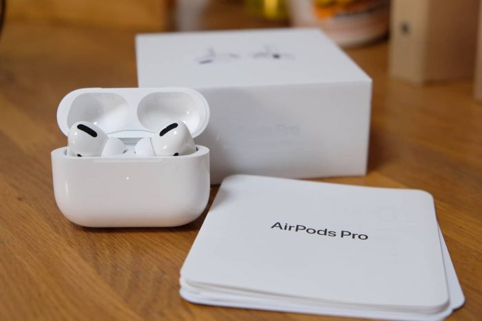 【Airpods Pro】予約注文はNG！Apple Storeの店頭受け取りなら毎朝在庫があります！